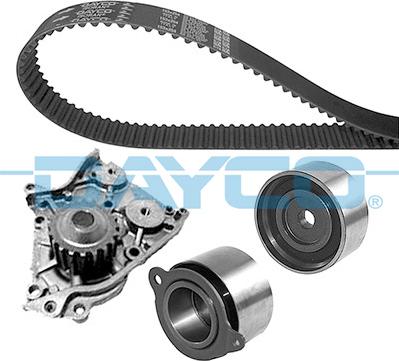 Dayco KTBWP2440 - Pompe à eau + kit de courroie de distribution droxauto.com