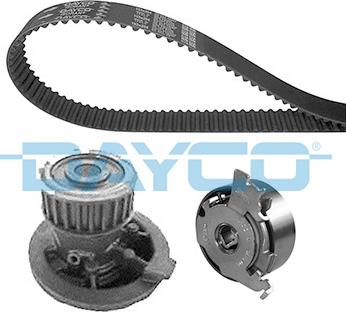 Dayco KTBWP2540 - Pompe à eau + kit de courroie de distribution droxauto.com