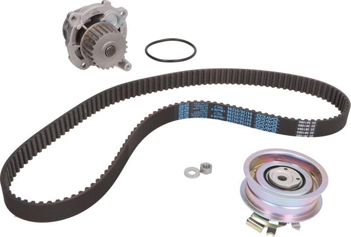 Dayco KTBWP2530 - Pompe à eau + kit de courroie de distribution droxauto.com