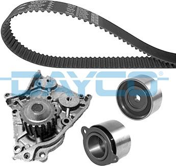 Dayco KTBWP2280 - Pompe à eau + kit de courroie de distribution droxauto.com