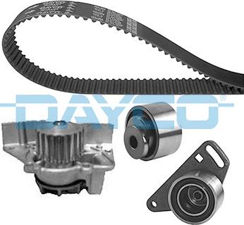 Dayco KTBWP2780 - Pompe à eau + kit de courroie de distribution droxauto.com