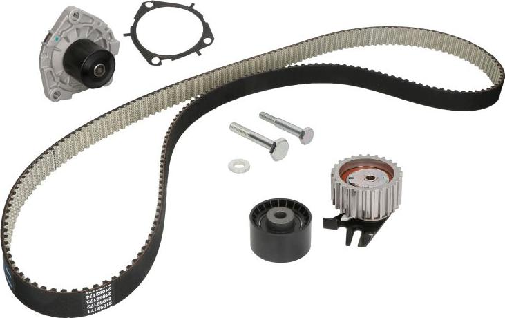 Dayco KTBWP7590 - Pompe à eau + kit de courroie de distribution droxauto.com