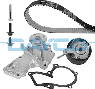 Dayco KTBWP7640 - Pompe à eau + kit de courroie de distribution droxauto.com