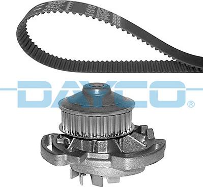 Dayco KTBWP7180 - Pompe à eau + kit de courroie de distribution droxauto.com