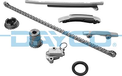 Dayco KTC1493 - Kit de distribution par chaîne droxauto.com