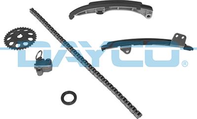 Dayco KTC1097 - Kit de distribution par chaîne droxauto.com