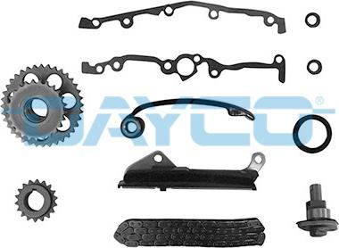 Dayco KTC1043 - Kit de distribution par chaîne droxauto.com