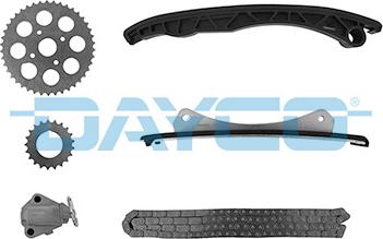 Dayco KTC1052 - Kit de distribution par chaîne droxauto.com