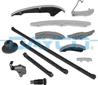 Dayco KTC1186 - Kit de distribution par chaîne droxauto.com