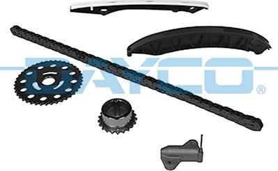 Dayco KTC1279 - Kit de distribution par chaîne droxauto.com