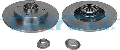 Dayco KWD009D - Kit de roulements de roue droxauto.com
