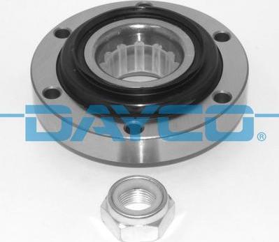 Dayco KWD1491 - Kit de roulements de roue droxauto.com