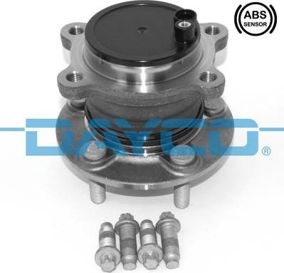 Dayco KWD1452 - Kit de roulements de roue droxauto.com