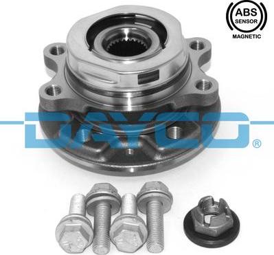Dayco KWD1405 - Kit de roulements de roue droxauto.com