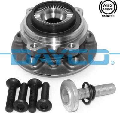 Dayco KWD1410 - Kit de roulements de roue droxauto.com