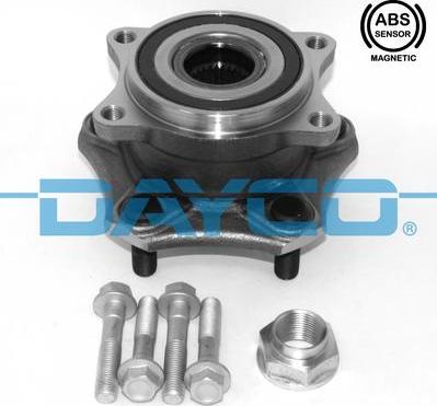 Dayco KWD1411 - Kit de roulements de roue droxauto.com