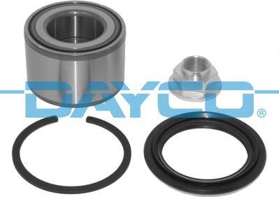 Dayco KWD1480 - Kit de roulements de roue droxauto.com