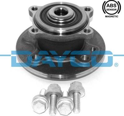 Dayco KWD1433 - Kit de roulements de roue droxauto.com