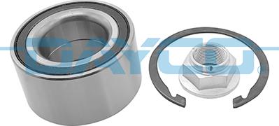 Dayco KWD1599 - Kit de roulements de roue droxauto.com