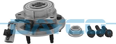 Dayco KWD1540 - Kit de roulements de roue droxauto.com