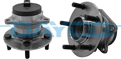 Dayco KWD1543 - Kit de roulements de roue droxauto.com
