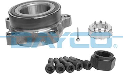 Dayco KWD1542 - Kit de roulements de roue droxauto.com