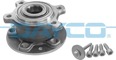 Dayco KWD1553 - Kit de roulements de roue droxauto.com