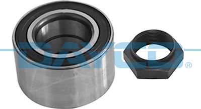 Dayco KWD1507 - Kit de roulements de roue droxauto.com