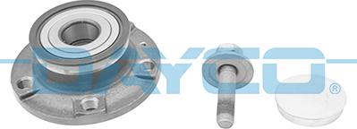 Dayco KWD1519 - Kit de roulements de roue droxauto.com