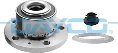 Dayco KWD1517 - Kit de roulements de roue droxauto.com