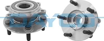 Dayco KWD1539 - Kit de roulements de roue droxauto.com