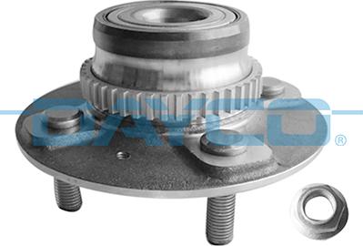 Dayco KWD1535 - Kit de roulements de roue droxauto.com