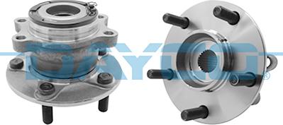 Dayco KWD1530 - Kit de roulements de roue droxauto.com