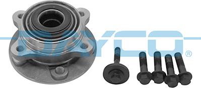 Dayco KWD1533 - Kit de roulements de roue droxauto.com