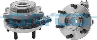 Dayco KWD1529 - Kit de roulements de roue droxauto.com