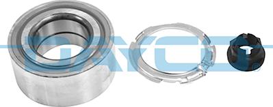 Dayco KWD1524 - Kit de roulements de roue droxauto.com