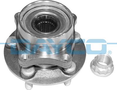 Dayco KWD1576 - Kit de roulements de roue droxauto.com