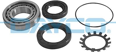 Dayco KWD1573 - Kit de roulements de roue droxauto.com