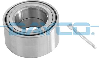 Dayco KWD1606 - Kit de roulements de roue droxauto.com