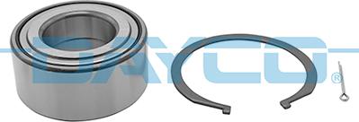Dayco KWD1616 - Kit de roulements de roue droxauto.com
