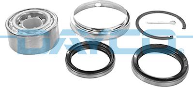 Dayco KWD1610 - Kit de roulements de roue droxauto.com