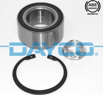 Dayco KWD1093 - Kit de roulements de roue droxauto.com
