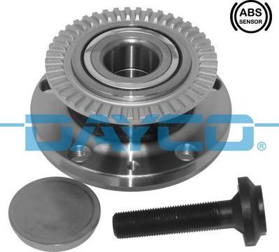 Dayco KWD1092 - Kit de roulements de roue droxauto.com