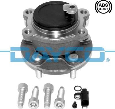 Dayco KWD1044 - Kit de roulements de roue droxauto.com