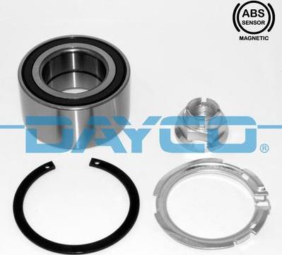 Dayco KWD1045 - Kit de roulements de roue droxauto.com