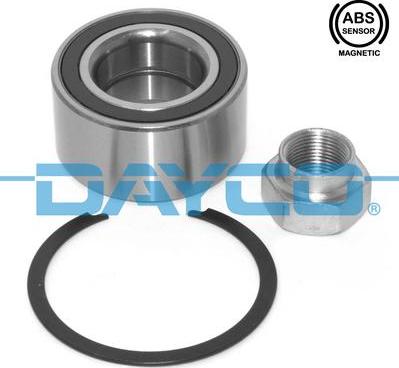 Dayco KWD1040 - Kit de roulements de roue droxauto.com