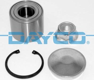 Dayco KWD1059 - Kit de roulements de roue droxauto.com