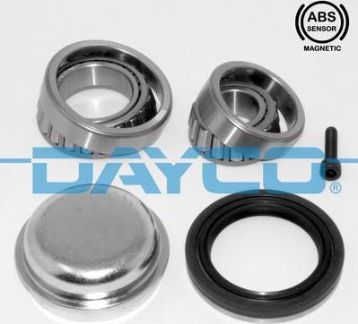 Dayco KWD1055 - Kit de roulements de roue droxauto.com