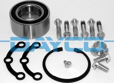 Dayco KWD1050 - Kit de roulements de roue droxauto.com