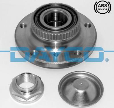 Dayco KWD1052 - Kit de roulements de roue droxauto.com